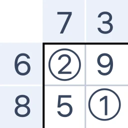 Biểu tượng Number Sums - Game Xếp Số